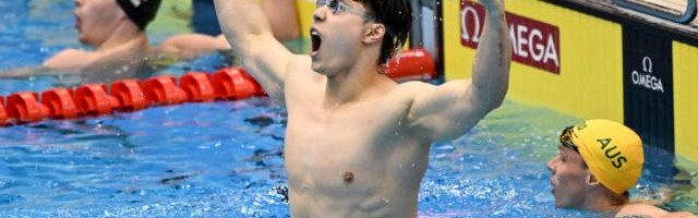 开云下载-5金3银8铜创近11年最佳，中国泳军剑指巴黎！