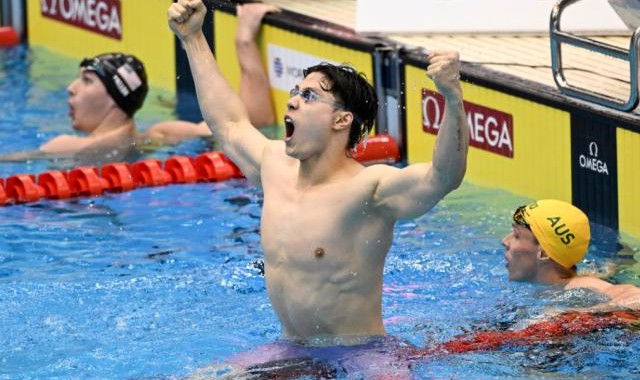 开云下载-5金3银8铜创近11年最佳，中国泳军剑指巴黎！