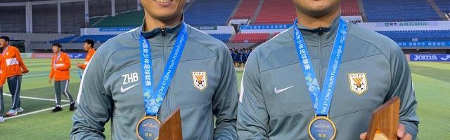 kaiyun-周海滨汪强挂帅青训夺双冠：做好盖楼者 超越>争冠