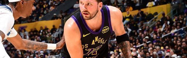 超越科比！东契奇湖人生涯6次单场贡献30+三双队史第五