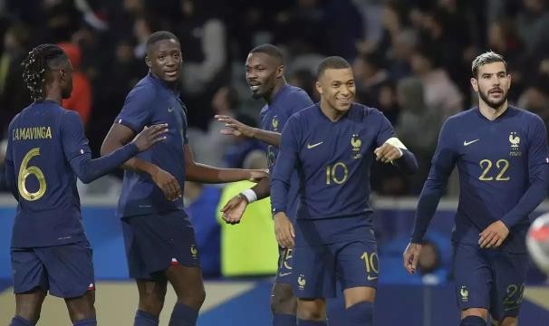 开云APP-法国队热身收获新灵感，国米给了德尚两个惊喜