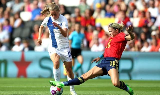 开云官网-【女足欧洲杯】西班牙逆转 上届亚军丹麦0比4德国